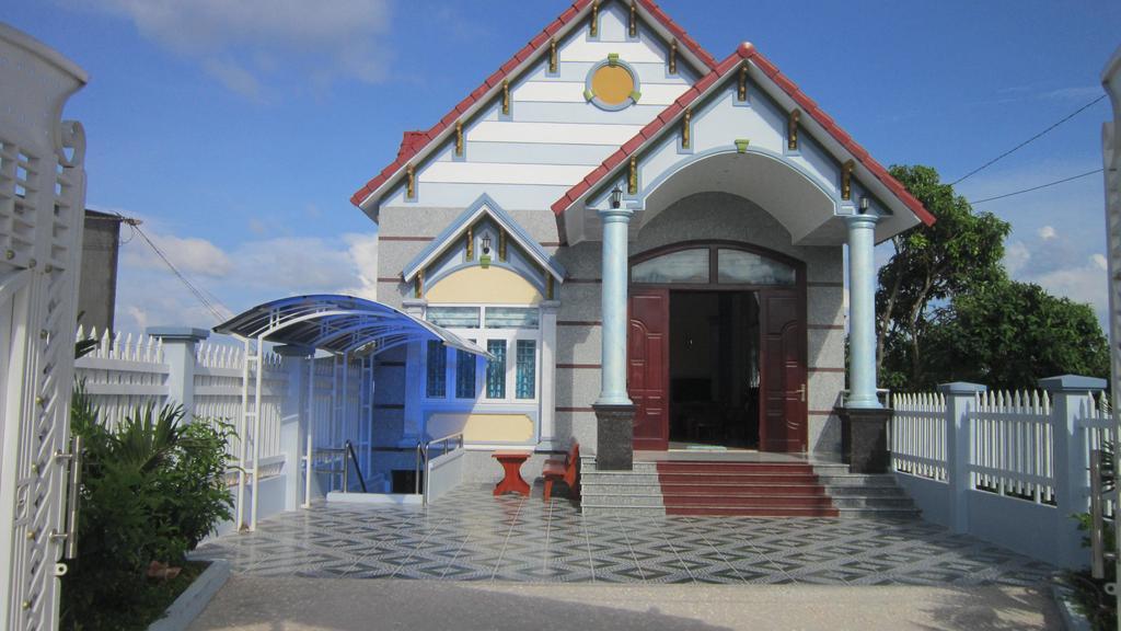 Hong Chau Guesthouse Дуонг-Донг Экстерьер фото